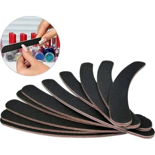 10pcs Nail Art Sanding Files Buffer Block Manicure Pedicure Tools Sand Paper Nail File Styling Tools -27