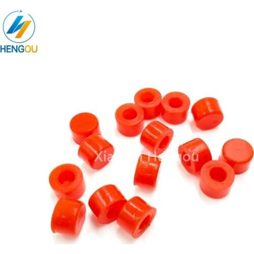 100 Pieces RS401 Rubber Suckers Size 12x5x8mm Free Shipping Muller Orange Rubber Cap 020.1901 Gas plug rubber head 0020.190