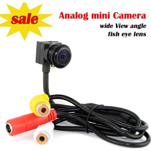140 Degree Fisheye Wide Angle CCTV Camera 700TVL Mini Home Security Surveillance Micro Cameras