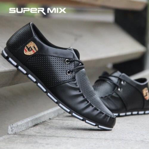 2020Brand New Fashion Men Loafers Men Leather Casual Shoes High Quality Adult Moccasins Men Driving Shoes Male Footwear Unisex