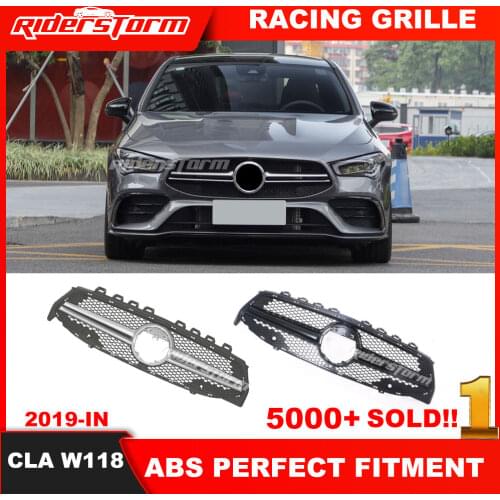 For w118 amg style Grille for mercedez benz W118 Replacement Racing Grille CLA Class CLA220 cla200 2019
