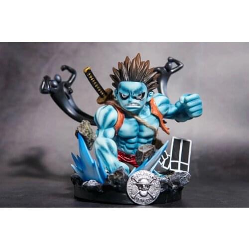 23CM Japanese anime figure one piece luffy statue action figure collectible model for boys