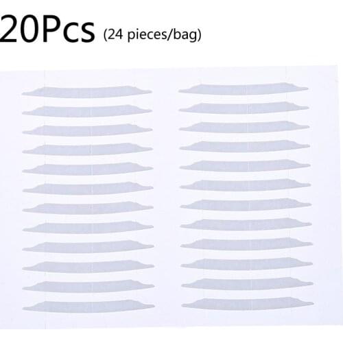 240pairs Hot Sale Women Invisible Double Eyelid Tape Trial stiker 10 sheets,24 pairs per sheet Breathable and comfortable