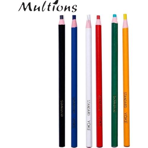 6/4/2Pcs Sewing Mark Pencil Free Cutting Tailors Chalk Sewing Fabric Pencil for Sewing Marking and Tracing DIY Sewing Craft