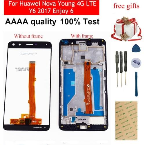 ANSHUDY Screens For Huawei Nova 3