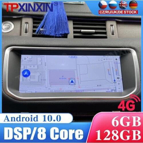Android Car Radio For Rover Range Rover Evoque LRX L538 2012 - 2018 Multimedia Video Player Navigation GPS Accessories Auto 2din