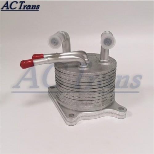 Auto Transmission RE0F10A JF011E Oil Radiator Oil Cooler With 4 Tubes