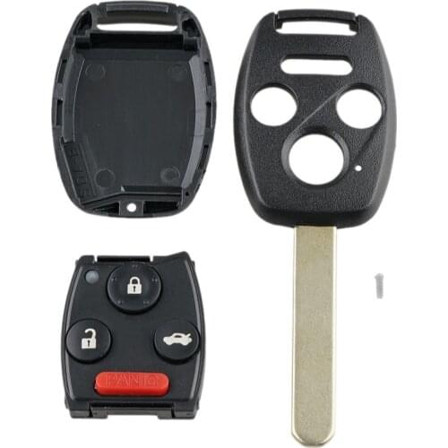 J48 4-key Key Comes With Chip N5F-S0084A 313.8 Frequency ForHonda Civic EX SI 2006 2007 2008 2009 2010 2011 Remote Car Key Fob