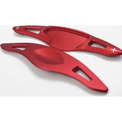 DEE Savanini Aluminum Steering Wheel Shift Paddle Shifter extension for Honda Fit 2007 2018 Civic 2017 2018 Auto Car styling