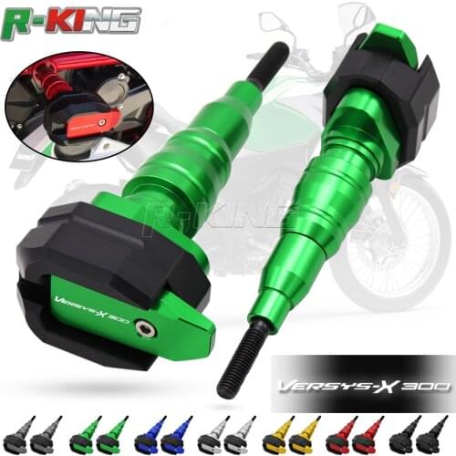 For KAWASAKI Versys 300X 650 2016 2015 Motorcycle Falling Protection Frame Slider Fairing Guard Anti Crash Pad Protector
