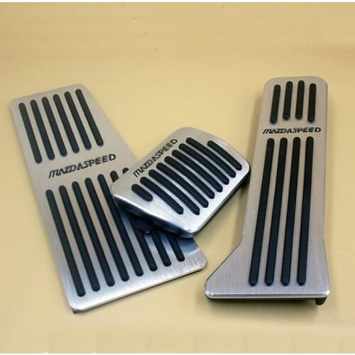 For Mazda 3 6 CX-5 CX5 CX-3 2017 2018 2019 CX-8 CX-9 Axela ATENZA AT Car Accelerator Footrest Pedal Brake Clutch Pad Accessories