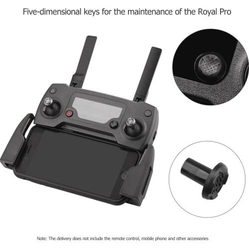 Drone Five-Dimensional Rocker Lightweight Pack Portable Sky Supplies for DJI Mavic Pro Remote Control 5D Thumb Button