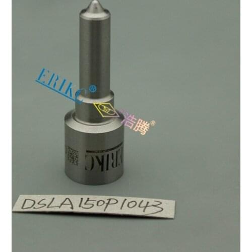 ERIKC Dsla150p1043 Diesel Injection Spare Part High Flow Nozzle Dsla 150p 1043 and Auto Fuel Pump Nozzle Dsla150 P1043