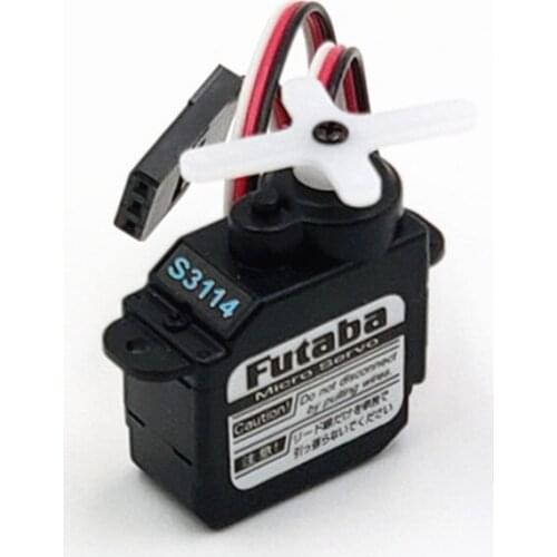 Futaba S3114 Ultra-Mini Analog Digital Servo Full Resin Gear Ultra-Mini Servo For Rc Fixed-Wing UAV / Rc Racing Drone Parts