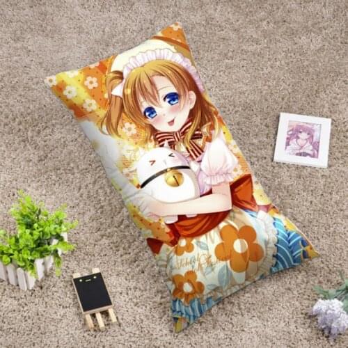 Hobby Express Dakimakura Rectangle Pillow Cover Love Live Honoka Anime RPC14