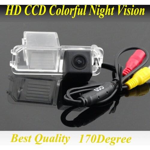 100% High quality CCD Car Reverse Rear View backup Camera parking rearview For VW Volkswagen Polo V (6R) / Golf 6 VI / Passat
