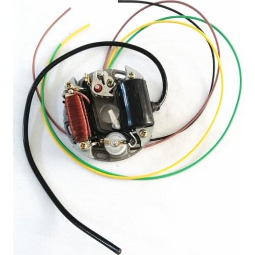 PUCH Stator COIL 6V 17W Zundapp Kreidler Hercules FOR KTM Ignition Alternator for PUCH stator coil 17 w