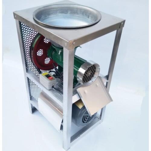 Commercial electric meat grinder large broken bone machine minced chicken skeleton machine broken fish machine hit pepper machin