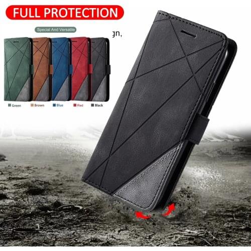 Magnetic Case For Samsung Galaxy A12 A42 A02S A51 A71 A21S A20S A10S A30S A50S A70S A20E A40 A30 A10 A91 Card Slot Leather Etui