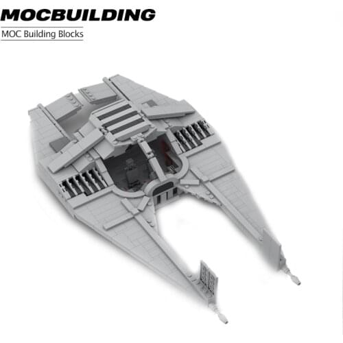 MOC Space War Imperial Weapon Submarine Puzzle Creative Building Block Spaceship Module Toy Adult Childrens Gift Birthday Gift