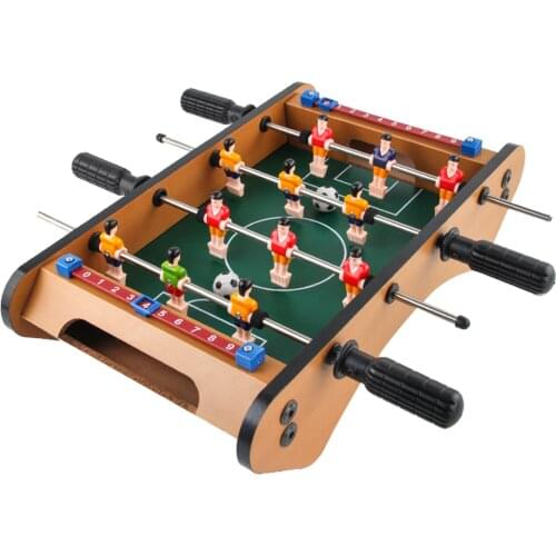 Foosball Tabletop Game Indoor Children Soccer Game Mini Board Games Toy Set Best Gifts For Kids