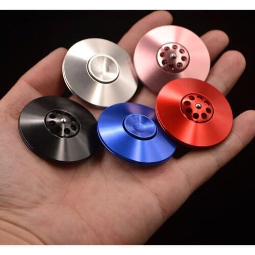 New fingertip gyro desktop rotating gyro hand gyro gyro adult decompression toy gift