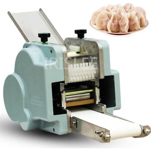 Newest model stainless steel Automatic Small Dumpling Skin Machine/Imitation Hand-made Dumpling Wrapper Machine
