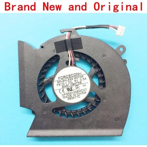 New laptop CPU cooling fan Cooler Notebook Fit for SAMSUNG P530 R523 R525 R528 R530 R538 R540 R580 RV508 RV510 Laptops Fans
