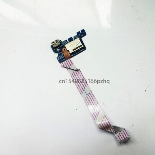 Original FOR HP Pavilion 15-AC 15-AF 15-AY 250 G4 Card Reader USB Board and Cable LS-C705P
