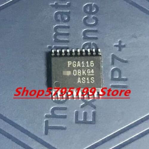 PCA9518PWR PD518 TSSOP20 PGA116AIPWR PGA116 TSSOP20 5PCS