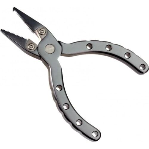 Portable Aluminium Alloy Fishing Lure Pliers Line Cutter Hook Remover Fish Tool