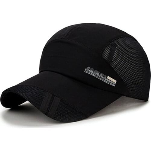 Baseball Cap Casual Sun Cap Snapback Breathable Unisex Sun Hat Visor Sport Cap Summer Sports Cap Bone Gorras