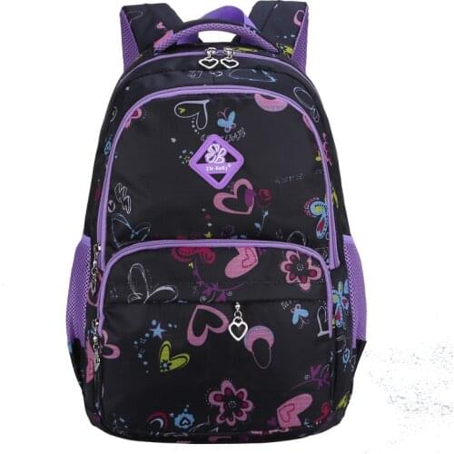 New Style Primary School Students School Bag Girls Children Backpack Lovely Breathable Travel bags Mochila Grade 3-6 Schoolbags