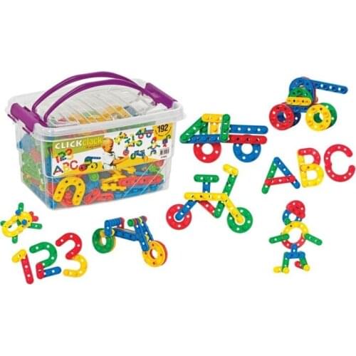 Grandpa Click Clack Box Educational Shapes 192 Parts