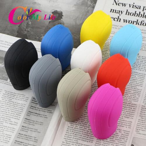 Color My Life Silicone Gear Head Shift Knob Cover for Volkswagen VW Golf 6 Passat B7 Jetta CC Polo Touran Tiguan Eos Scirocco