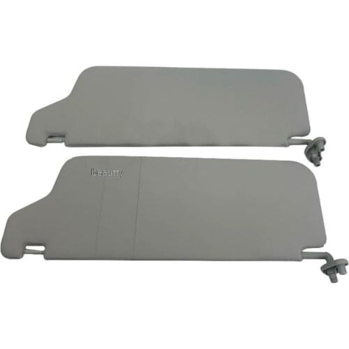 Sun visor assembly for SAIC MAXUS V80 LDV