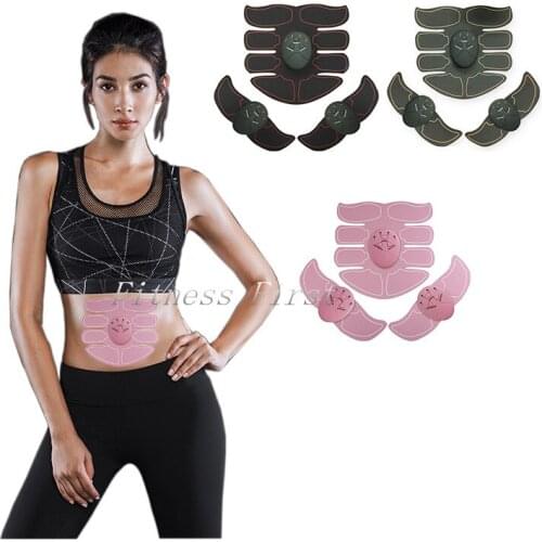Abdominal machine Muscle Stimulator EMS Stimulation Body Slimming fitness Machine Abdominal Muscle Exerciser Body Massager