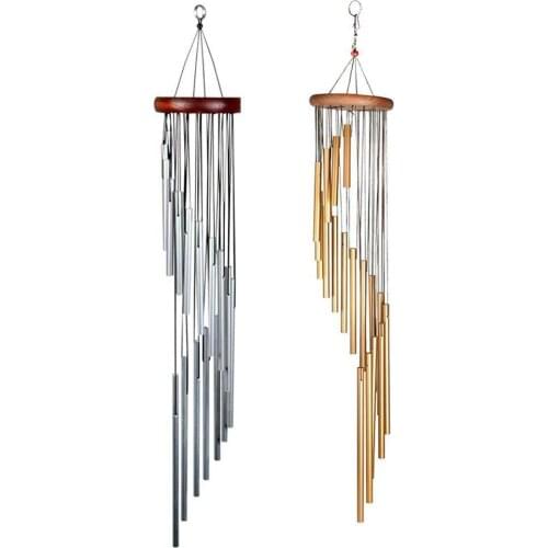 Amazing Tubes Wind Chimes Door Hanging Decorations Ornament Gift Home Decor Indoor Outdoor Decoration Ornament