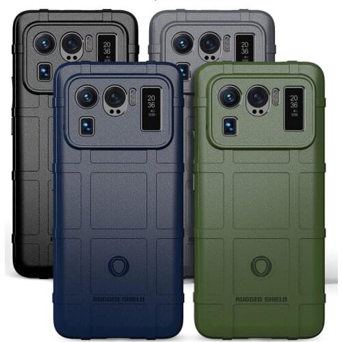 For Xiaomi mi 11 Ultra Case Cover Rugged Armor Shockproof Cover For Xiaomi mi 11 Ultra High Quality Soft Silicon Button
