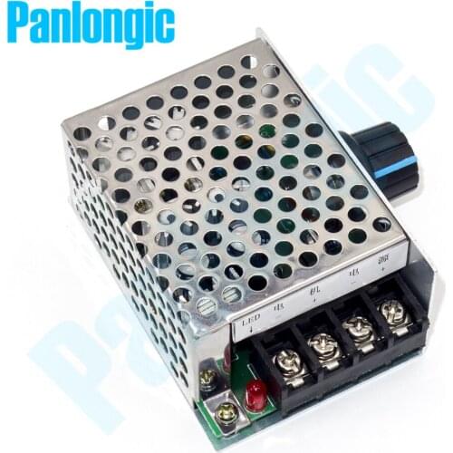 Panlongic 9-60V 20A DC Brushed Motor Speed Control PWM Controller 12V 24V 48V 1200W MAX