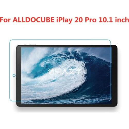 For ALLDOCUBE iPlay 20 Pro 10.1 inch HD Tablet Protective Film Guard Tempered Glass Screen Protector