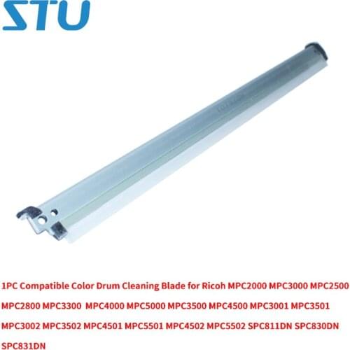 1PC Compatible Color Drum Cleaning Blade for Ricoh MPC3002 MPC3502 MPC4501 MPC5501 MPC4502 MPC5502 MP C3002 C3502 C4502 C5502