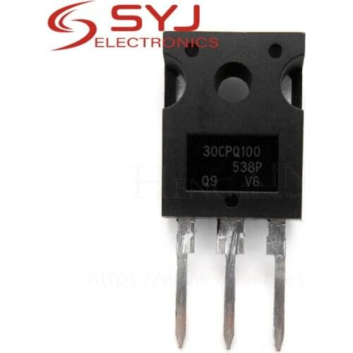 10pcs/lot 30CPQ100 30CPQ100PBF TO-247 In Stock