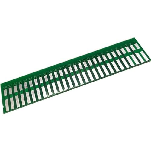 100 pcs 28pin golden finger CGA jamma connector 28p male aracde machine parts arcade-accessory for JAMMA connection pcb board