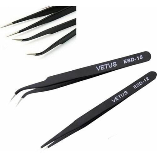 2 Pro Tweezers High Quality for OVERLOCK INDUSTRIAL SEWING MACHINE PART
