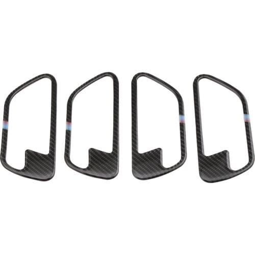 2021 Suitable For New w 3 Inner Door Wrist Decoration Frame 320li 3 Gt / 4 Series Carbon Fiber