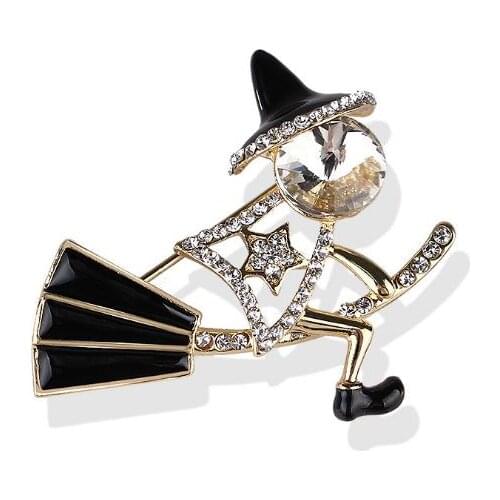 2020 fashion creative magic witch broom For Children Adult Christmas Gift