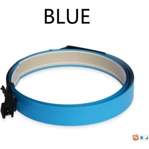 3X100CM EL strips car LED strip light flexible neon lights tape glow rope Party decoration tape lamp DC12V Backlight strip