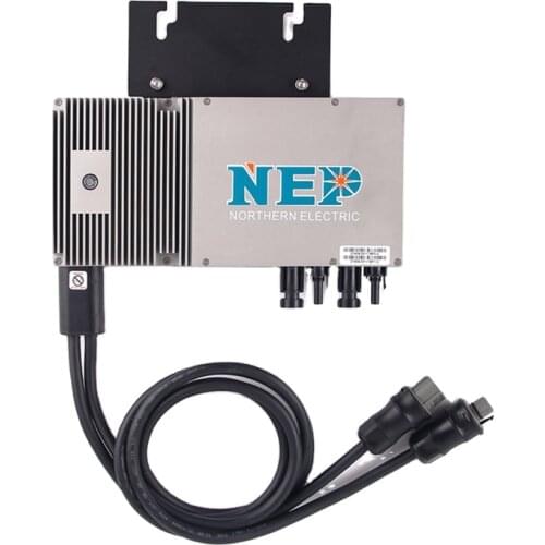 600W 110V/120V/220V/230V Solar Panel AC Plug Cable Lead NEP Miceo Inverter