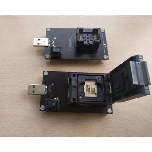 6989 3267 903 3268 Test Stand Anguo Yincan Flash Memory BGA152 TSOP48 Empty Seat